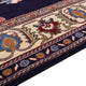 Gabbeh Teppich - Kaschkuli Perser - 235 x 175 cm - dunkelblau