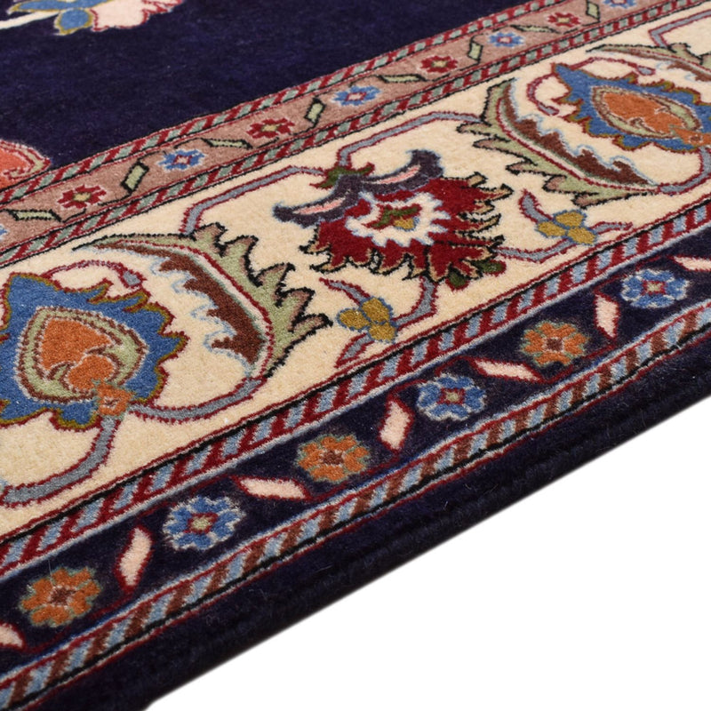 Gabbeh Teppich - Kaschkuli Perser - 235 x 175 cm - dunkelblau
