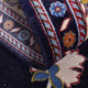 Gabbeh Teppich - Kaschkuli Perser - 235 x 175 cm - dunkelblau