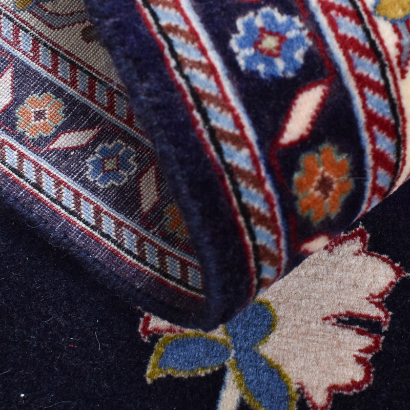 Gabbeh Teppich - Kaschkuli Perser - 235 x 175 cm - dunkelblau