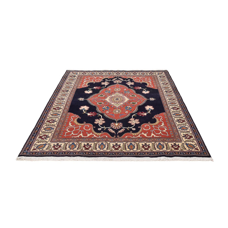 Gabbeh Teppich - Kaschkuli Perser - 235 x 175 cm - dunkelblau