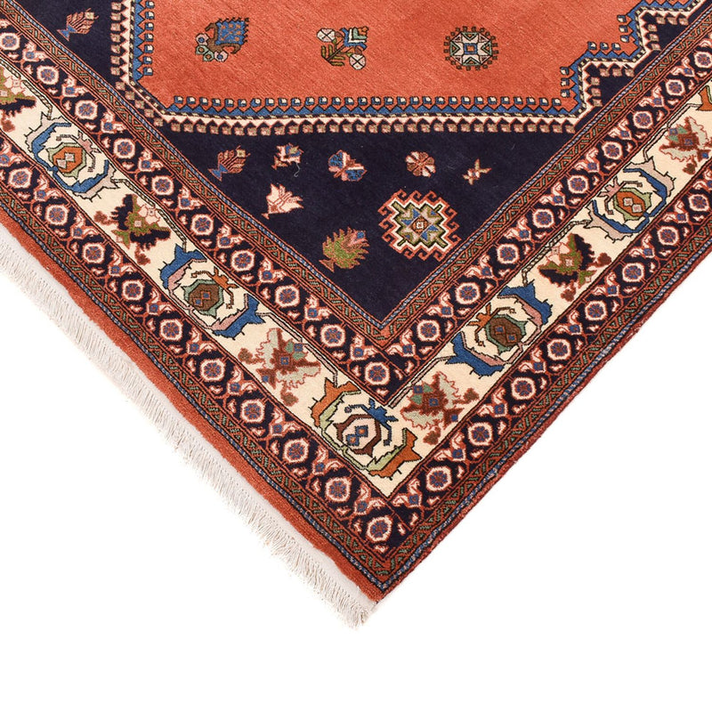 Gabbeh Teppich - Kaschkuli Perser - 255 x 163 cm - rot