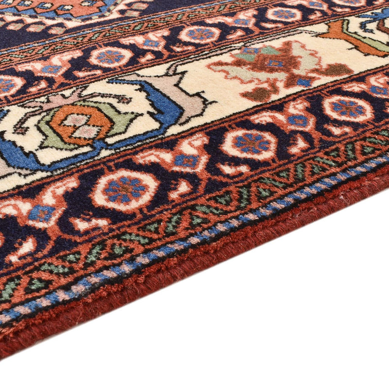 Gabbeh Teppich - Kaschkuli Perser - 255 x 163 cm - rot
