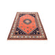 Gabbeh Teppich - Kaschkuli Perser - 255 x 163 cm - rot