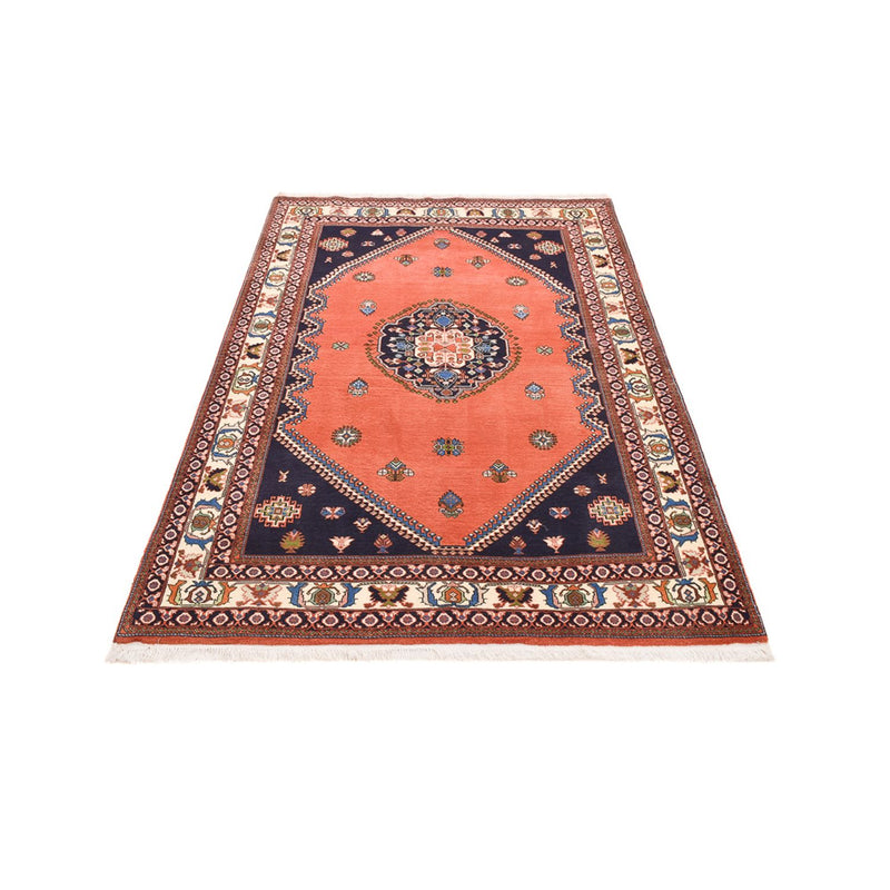Gabbeh Teppich - Kaschkuli Perser - 255 x 163 cm - rot