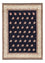 Gabbeh Teppich - Kaschkuli Perser - 240 x 175 cm - dunkelblau
