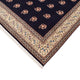 Gabbeh Teppich - Kaschkuli Perser - 240 x 175 cm - dunkelblau