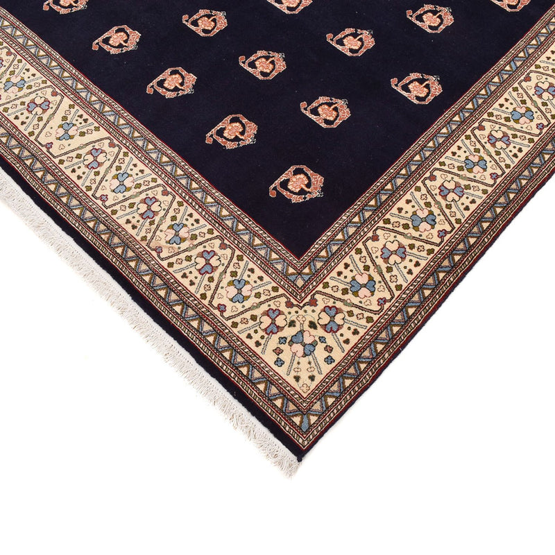 Gabbeh Teppich - Kaschkuli Perser - 240 x 175 cm - dunkelblau