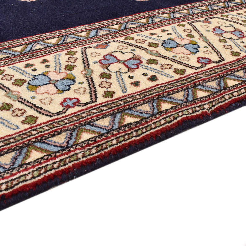 Gabbeh Teppich - Kaschkuli Perser - 240 x 175 cm - dunkelblau