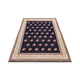Gabbeh Teppich - Kaschkuli Perser - 240 x 175 cm - dunkelblau