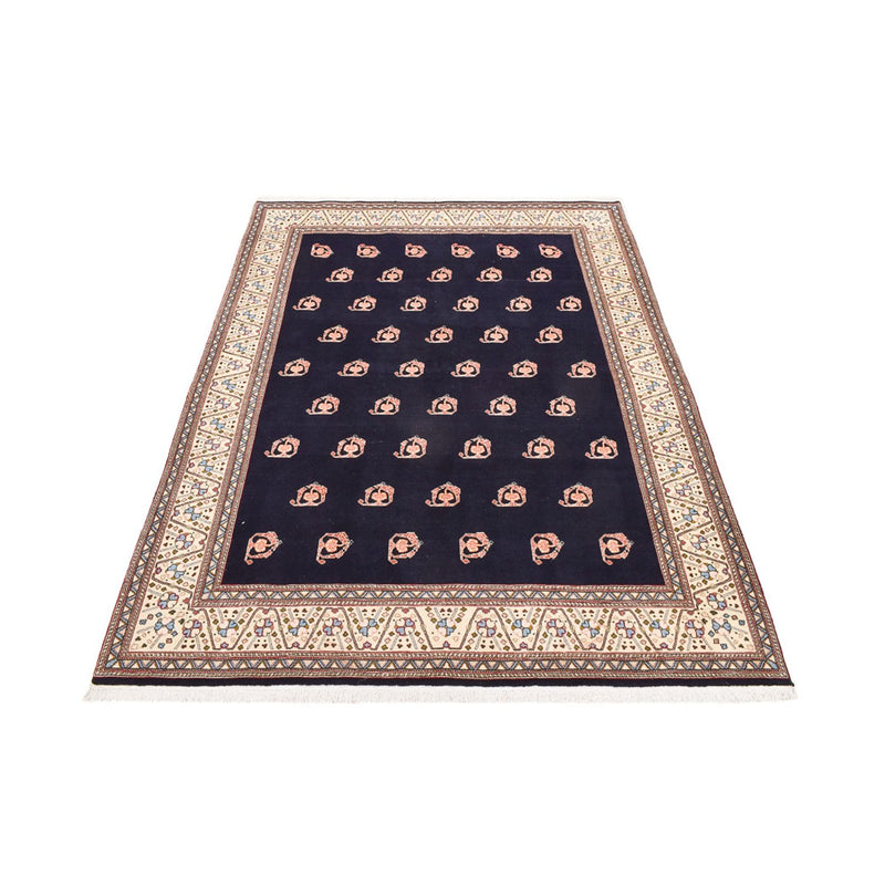 Gabbeh Teppich - Kaschkuli Perser - 240 x 175 cm - dunkelblau