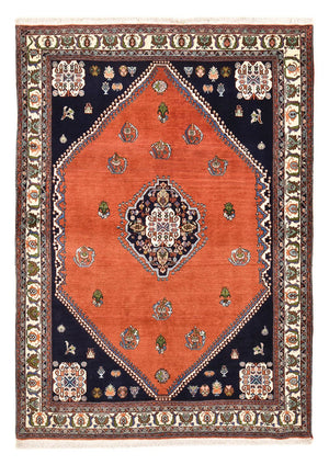 Gabbeh Teppich - Kaschkuli Perser - 260 x 180 cm - rot