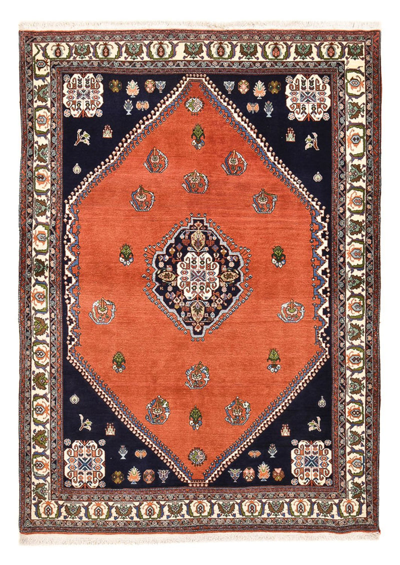 Gabbeh Teppich - Kaschkuli Perser - 260 x 180 cm - rot