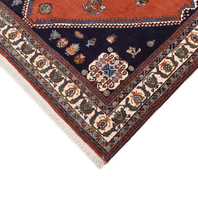 Gabbeh Teppich - Kaschkuli Perser - 260 x 180 cm - rot