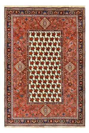 Gabbeh Teppich - Kaschkuli Perser - 260 x 172 cm - rot