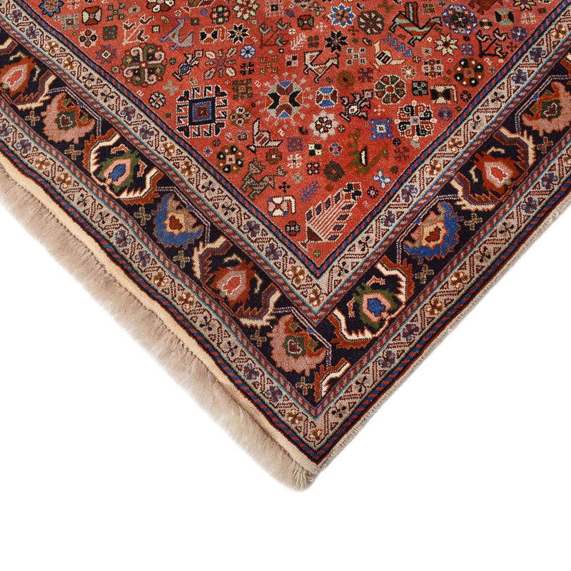 Gabbeh Teppich - Kaschkuli Perser - 260 x 172 cm - rot