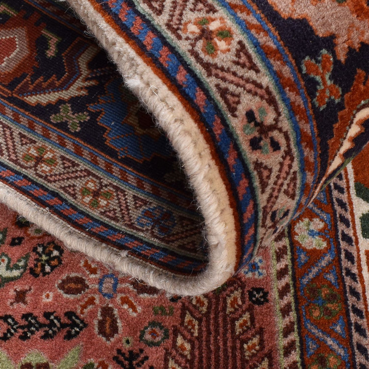 Gabbeh Teppich - Kaschkuli Perser - 260 x 172 cm - rot