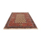 Gabbeh Teppich - Kaschkuli Perser - 260 x 172 cm - rot