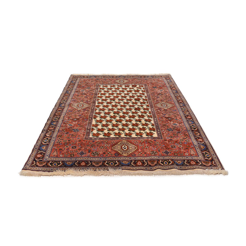 Gabbeh Teppich - Kaschkuli Perser - 260 x 172 cm - rot