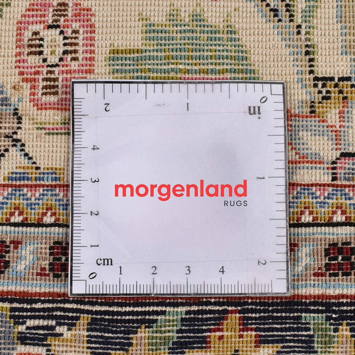 Läufer Perser - Ghom - Royal - 195 x 68 cm - mehrfarbig