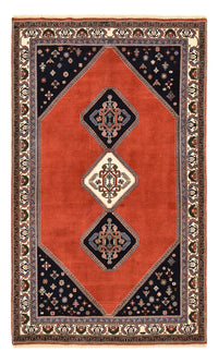 Gabbeh Teppich - Kaschkuli Perser - 228 x 139 cm - rot
