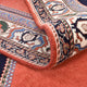 Gabbeh Teppich - Kaschkuli Perser - 228 x 139 cm - rot