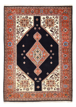 Gabbeh Teppich - Kaschkuli Perser - 250 x 180 cm - dunkelblau