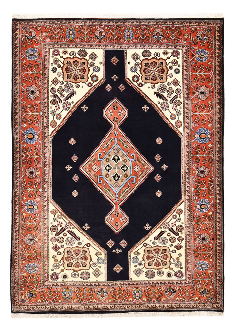 Gabbeh Teppich - Kaschkuli Perser - 250 x 180 cm - dunkelblau