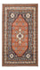 Gabbeh Teppich - Kaschkuli Perser - 330 x 195 cm - hellrot