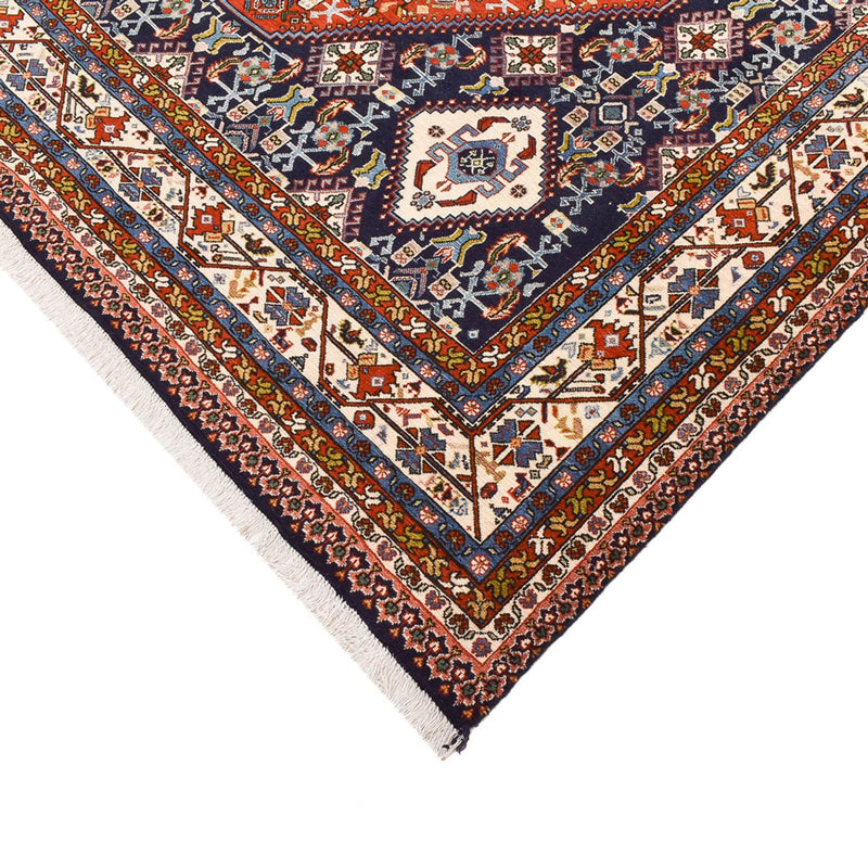 Gabbeh Teppich - Kaschkuli Perser - 330 x 195 cm - hellrot