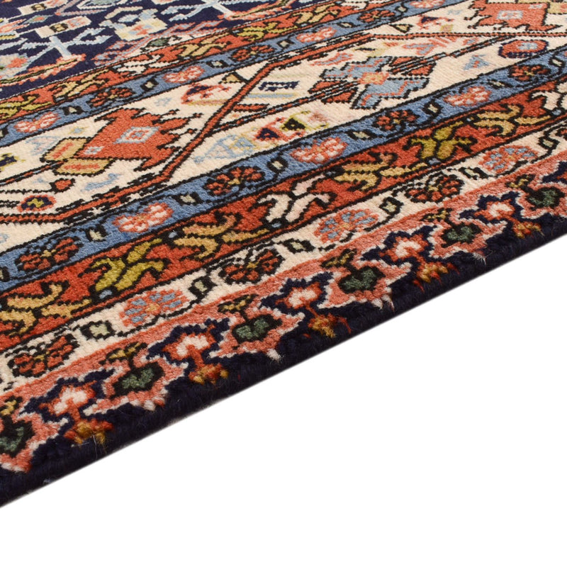 Gabbeh Teppich - Kaschkuli Perser - 330 x 195 cm - hellrot
