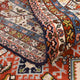 Gabbeh Teppich - Kaschkuli Perser - 330 x 195 cm - hellrot