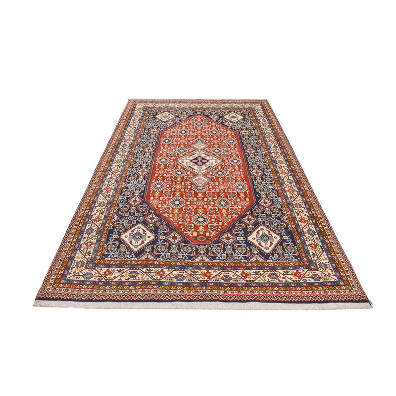 Gabbeh Teppich - Kaschkuli Perser - 330 x 195 cm - hellrot