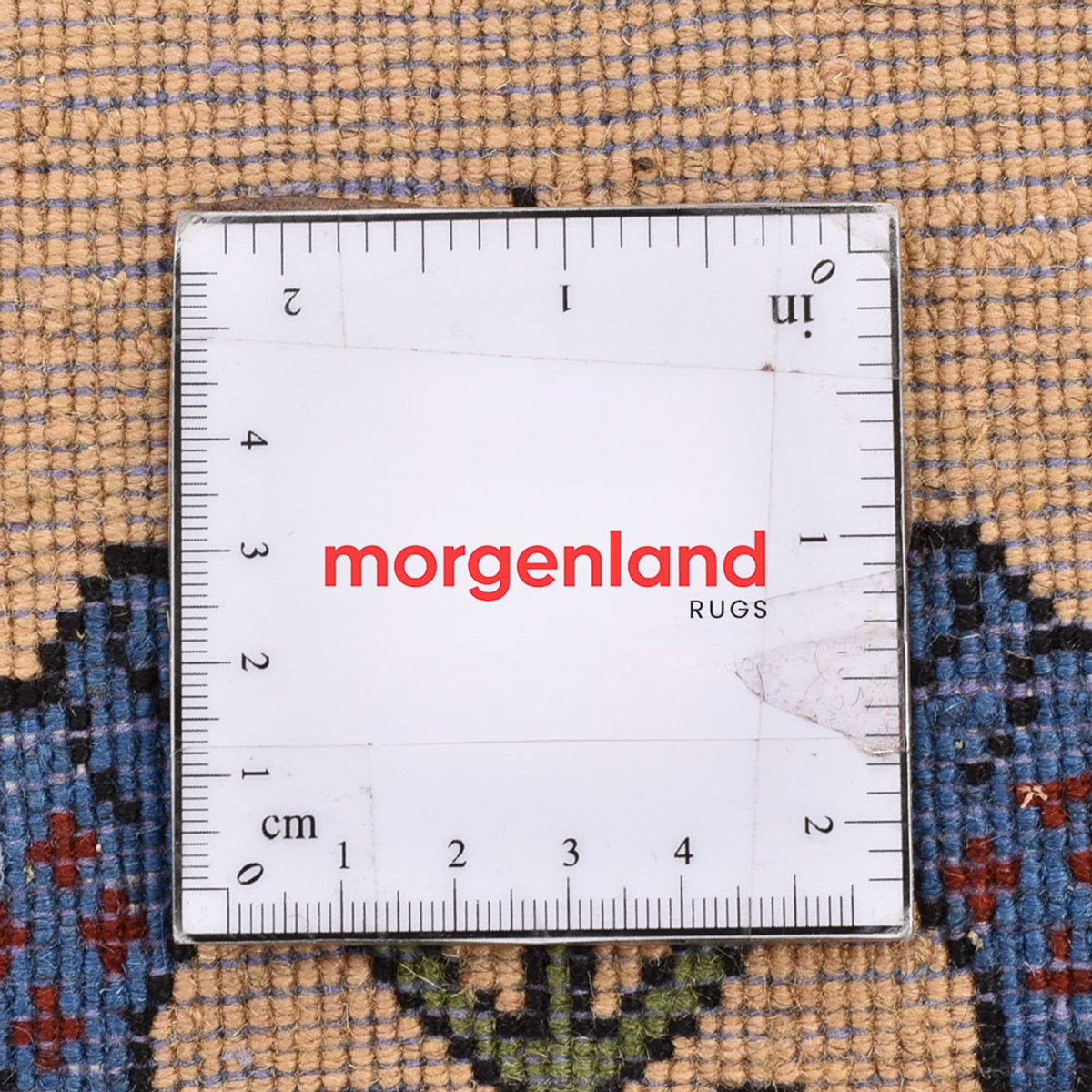 Gabbeh Teppich - Kaschkuli Perser - 125 x 80 cm - hellbeige