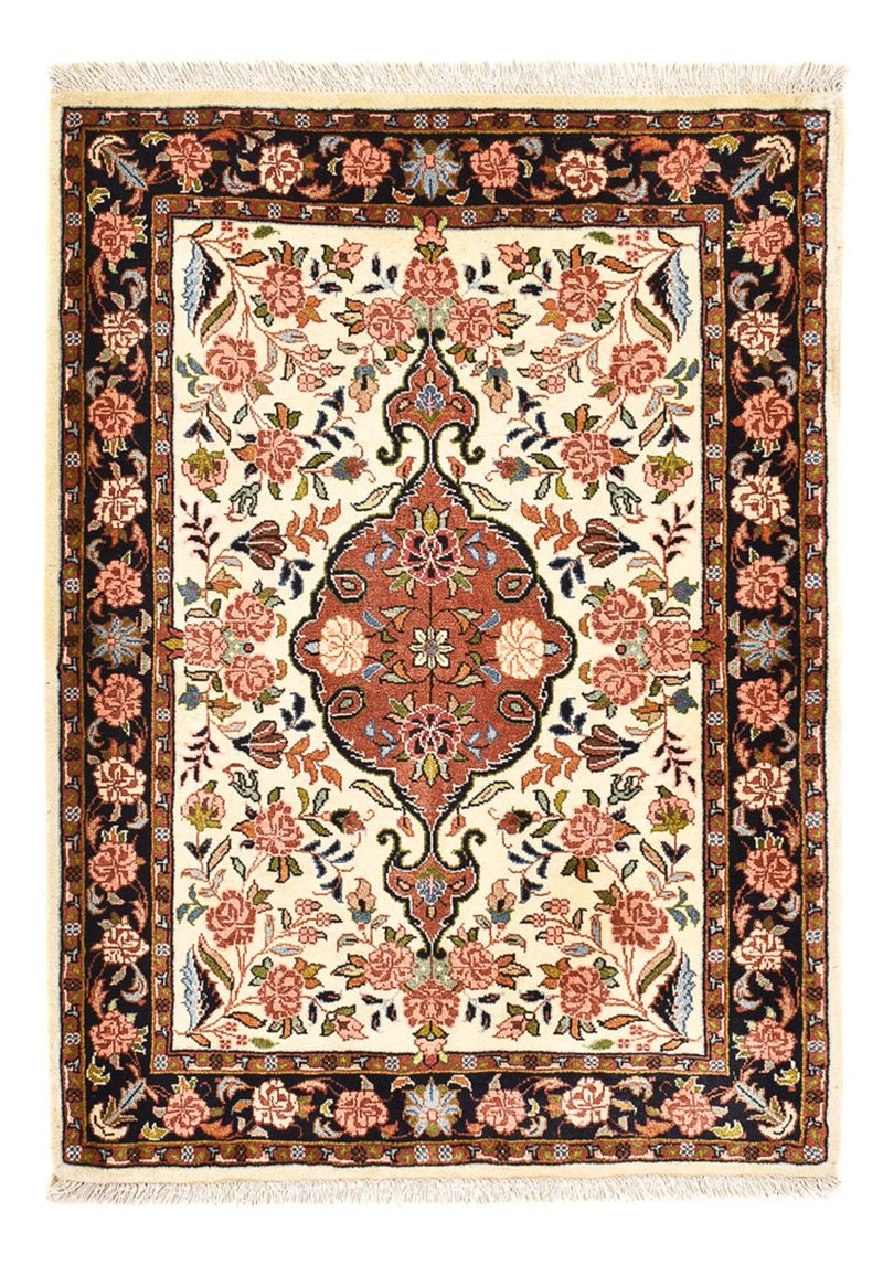 Perserteppich - Ghom - 120 x 70 cm - mehrfarbig