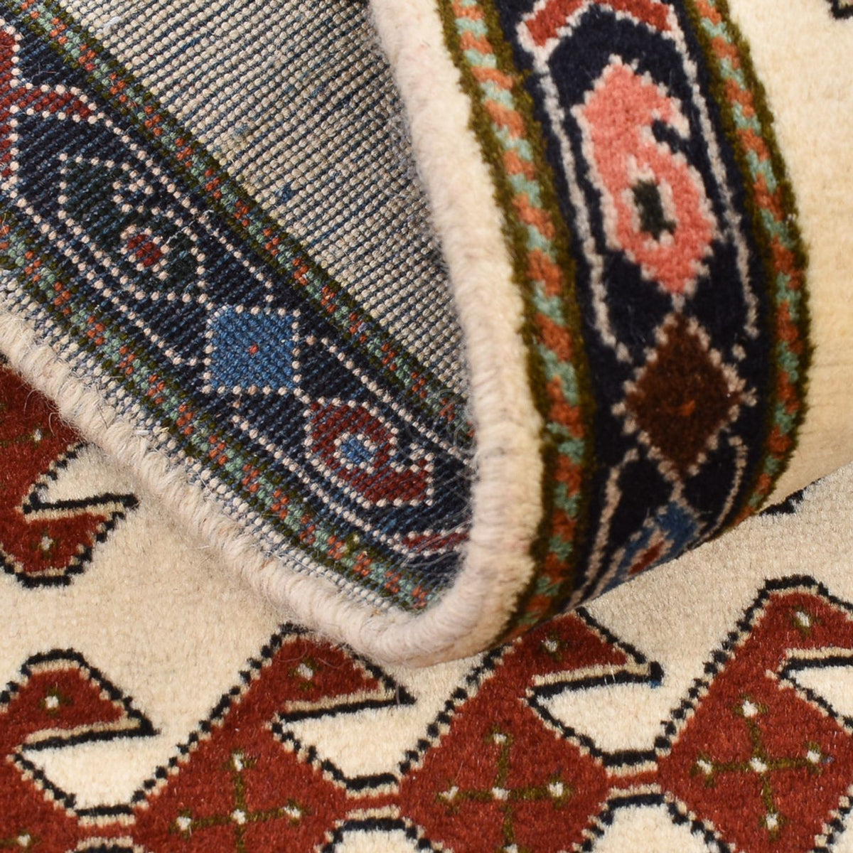 Läufer Perser - Classic - 200 x 60 cm - mehrfarbig