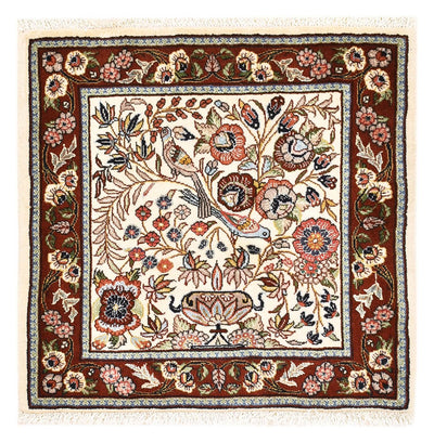 Sarough Teppich 60x64cm - Perserteppich - mehrfarbig
