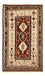 Gabbeh Teppich - Kaschkuli Perser - 190 x 133 cm - mehrfarbig