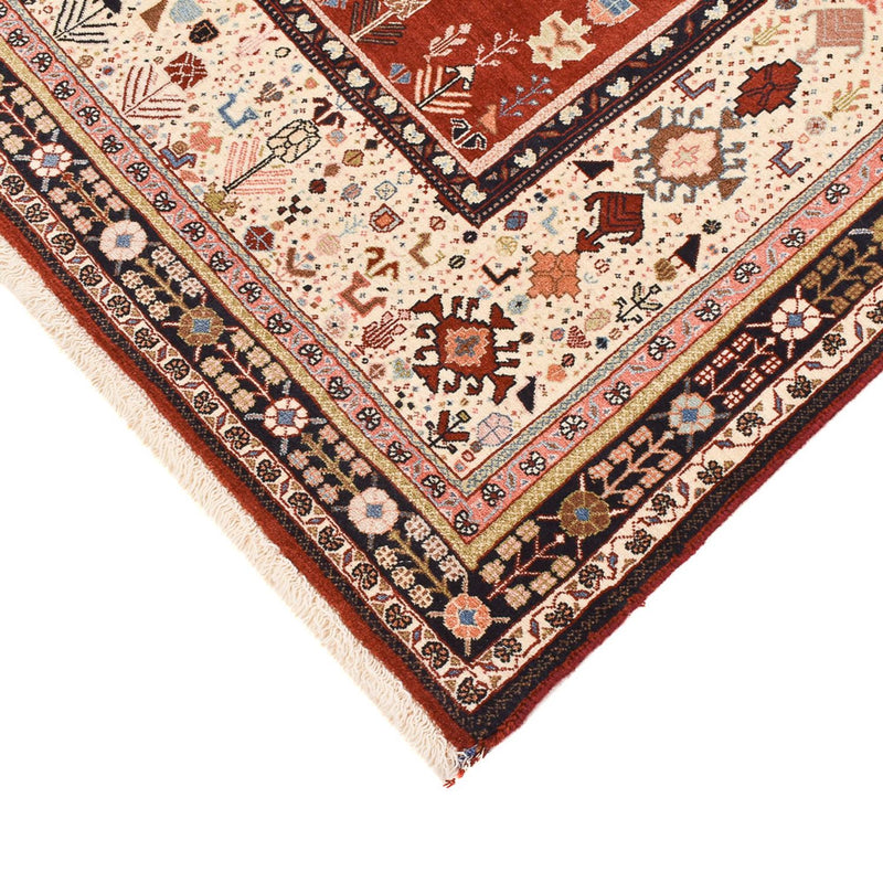 Gabbeh Teppich - Kaschkuli Perser - 190 x 133 cm - mehrfarbig
