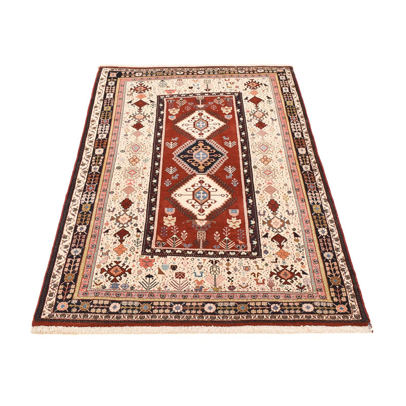 Gabbeh Teppich - Kaschkuli Perser - 190 x 133 cm - mehrfarbig