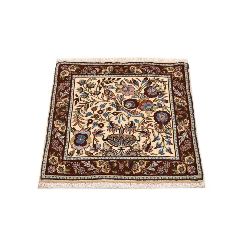 Perserteppich - Classic - 64 x 58 cm - mehrfarbig