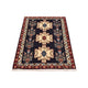 Gabbeh Teppich - Kaschkuli Perser - 131 x 83 cm - mehrfarbig