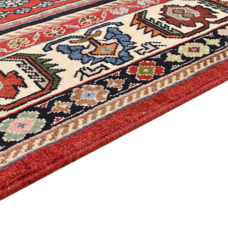 Gabbeh Teppich - Kaschkuli Perser - 203 x 124 cm - rot