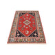 Gabbeh Teppich - Kaschkuli Perser - 203 x 124 cm - rot