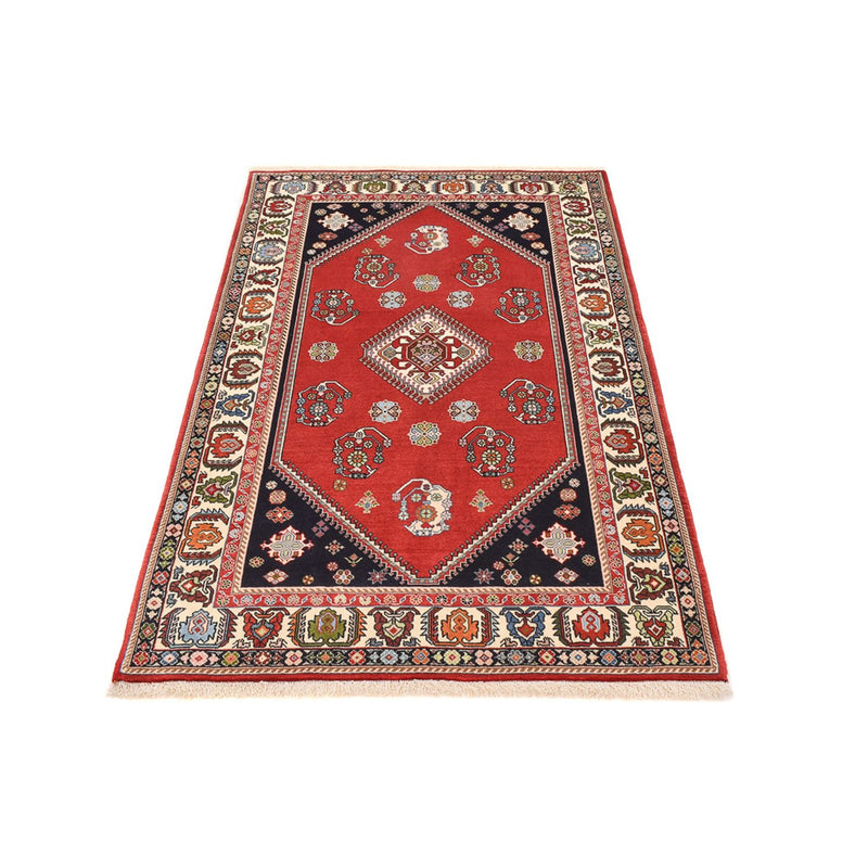 Gabbeh Teppich - Kaschkuli Perser - 203 x 124 cm - rot