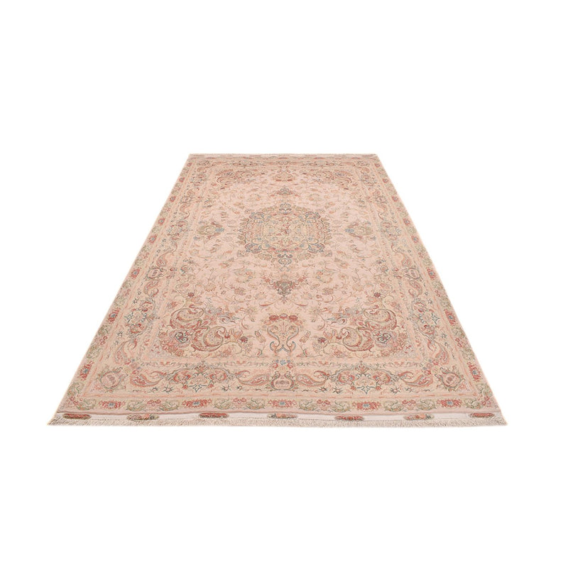 Perserteppich - Täbriz - Royal - 314 x 200 cm - hellbeige