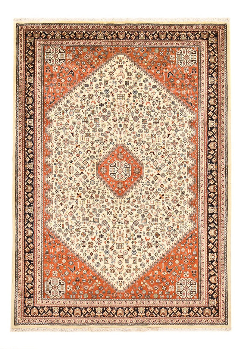 Gabbeh Teppich - Kaschkuli Perser - 240 x 166 cm - sand