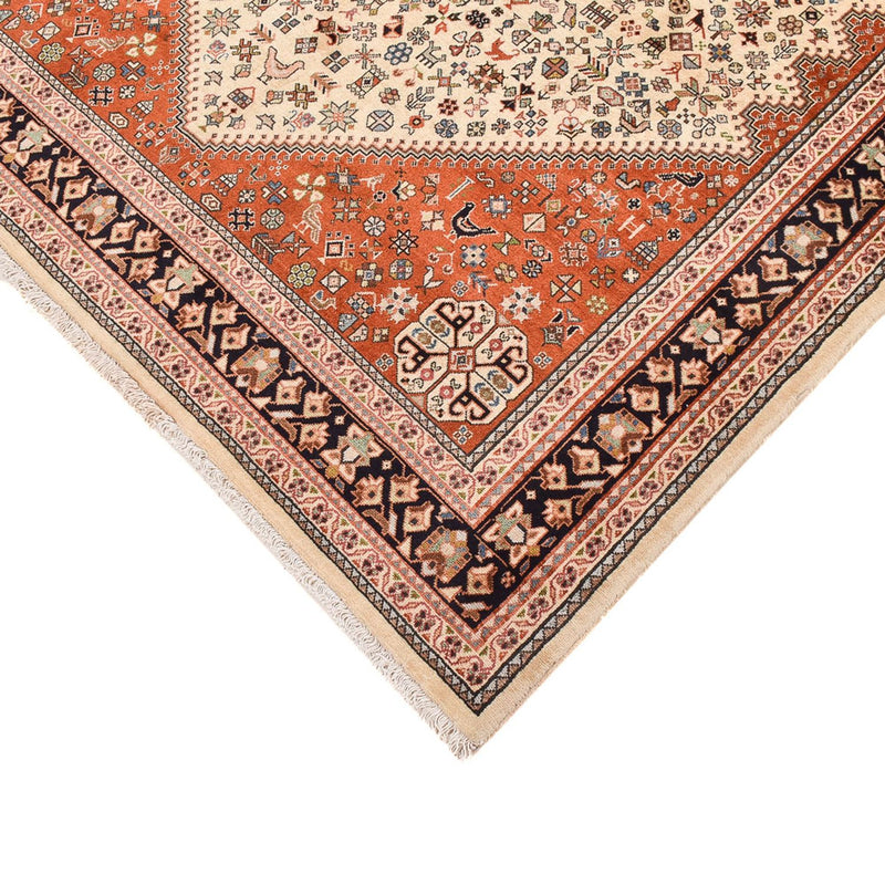 Gabbeh Teppich - Kaschkuli Perser - 240 x 166 cm - sand
