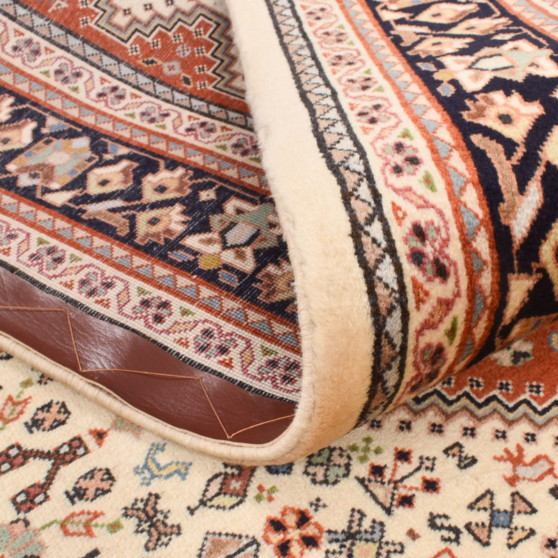 Gabbeh Teppich - Kaschkuli Perser - 240 x 166 cm - sand