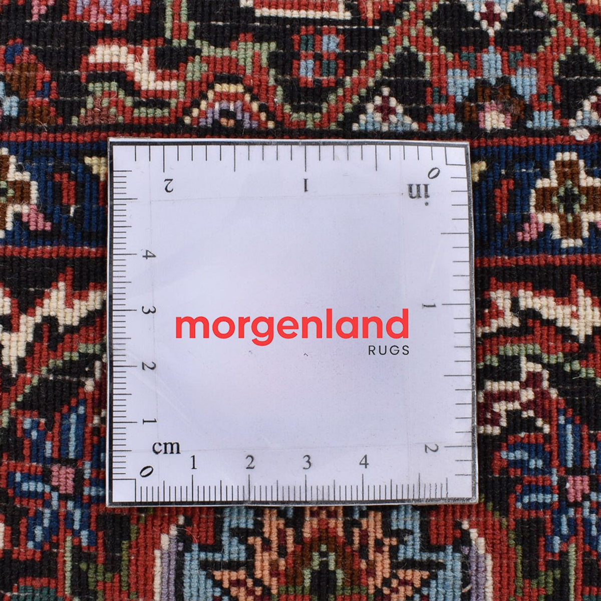 Perserteppich - Bidjar - 179 x 110 cm - rost